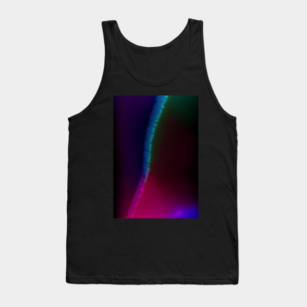 Colorful Beam Tank Top by EggheadK8